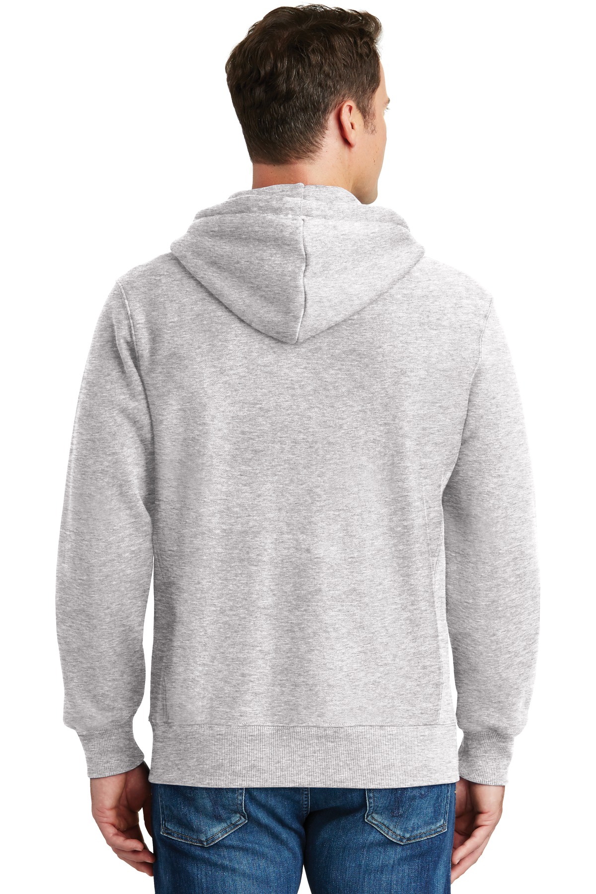 Super Heavyweight Full-Zip Hooded Sweatshirt