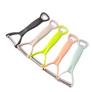 2 In 1 Stainless Steel Fruit And Vegetable Peeler Knife 6