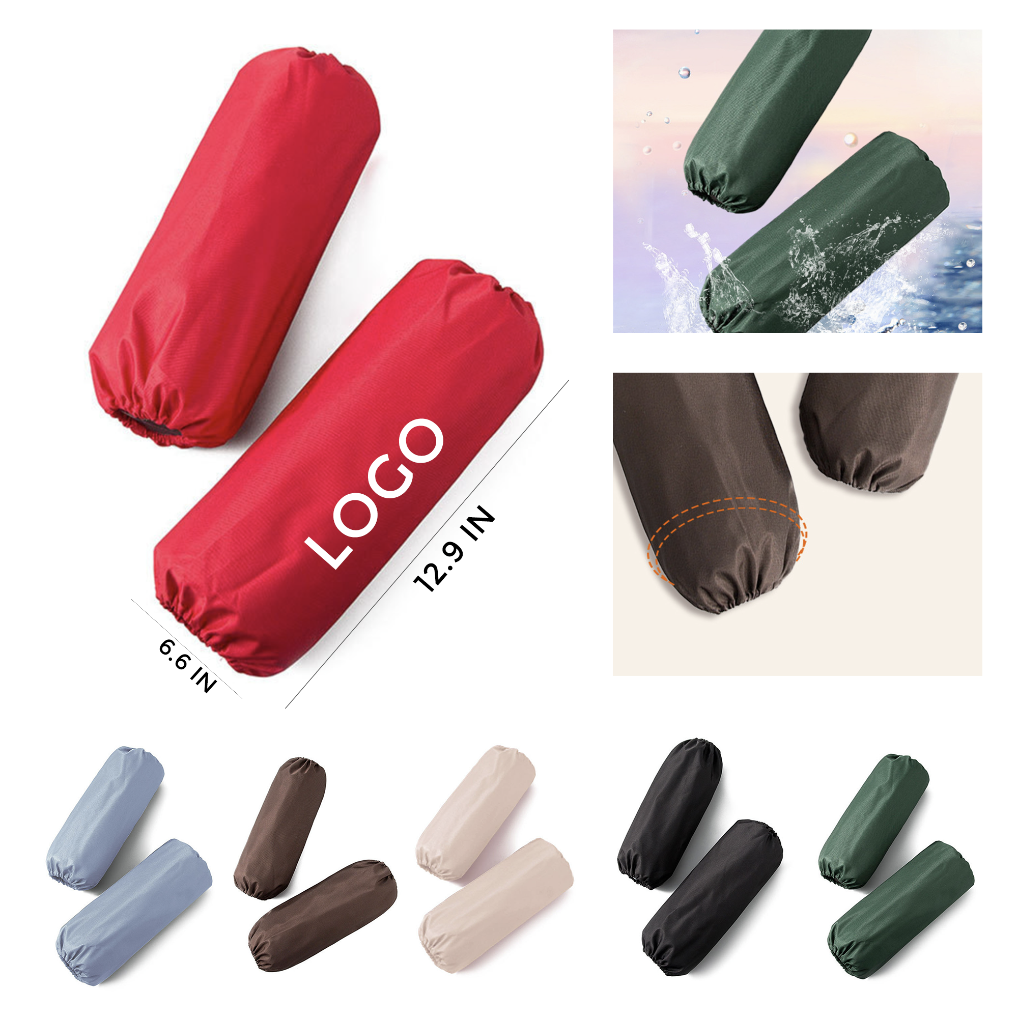 MOQ 10 PCS Durable PVC Kitchen Sleeves 1