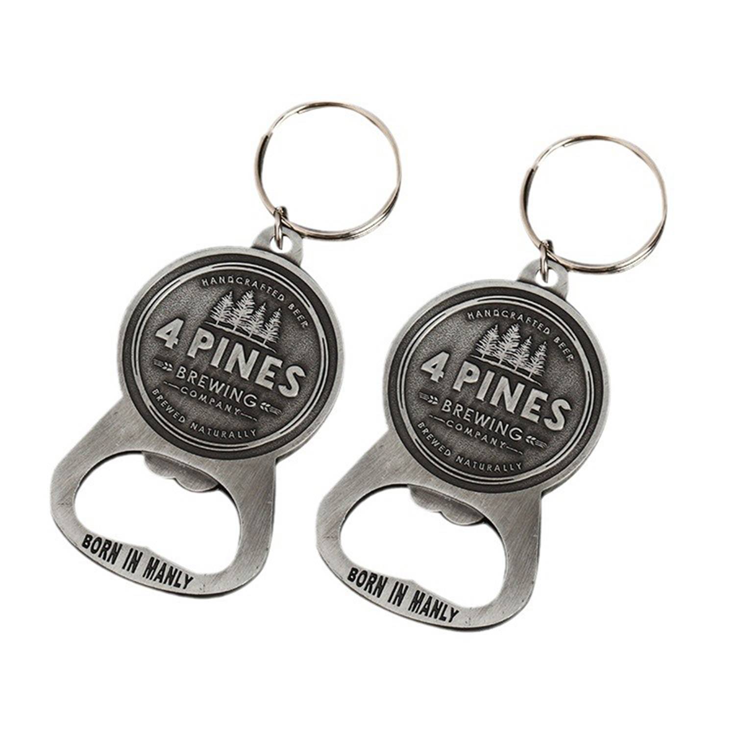 Custom Metal Bottle Opener Keychain 5