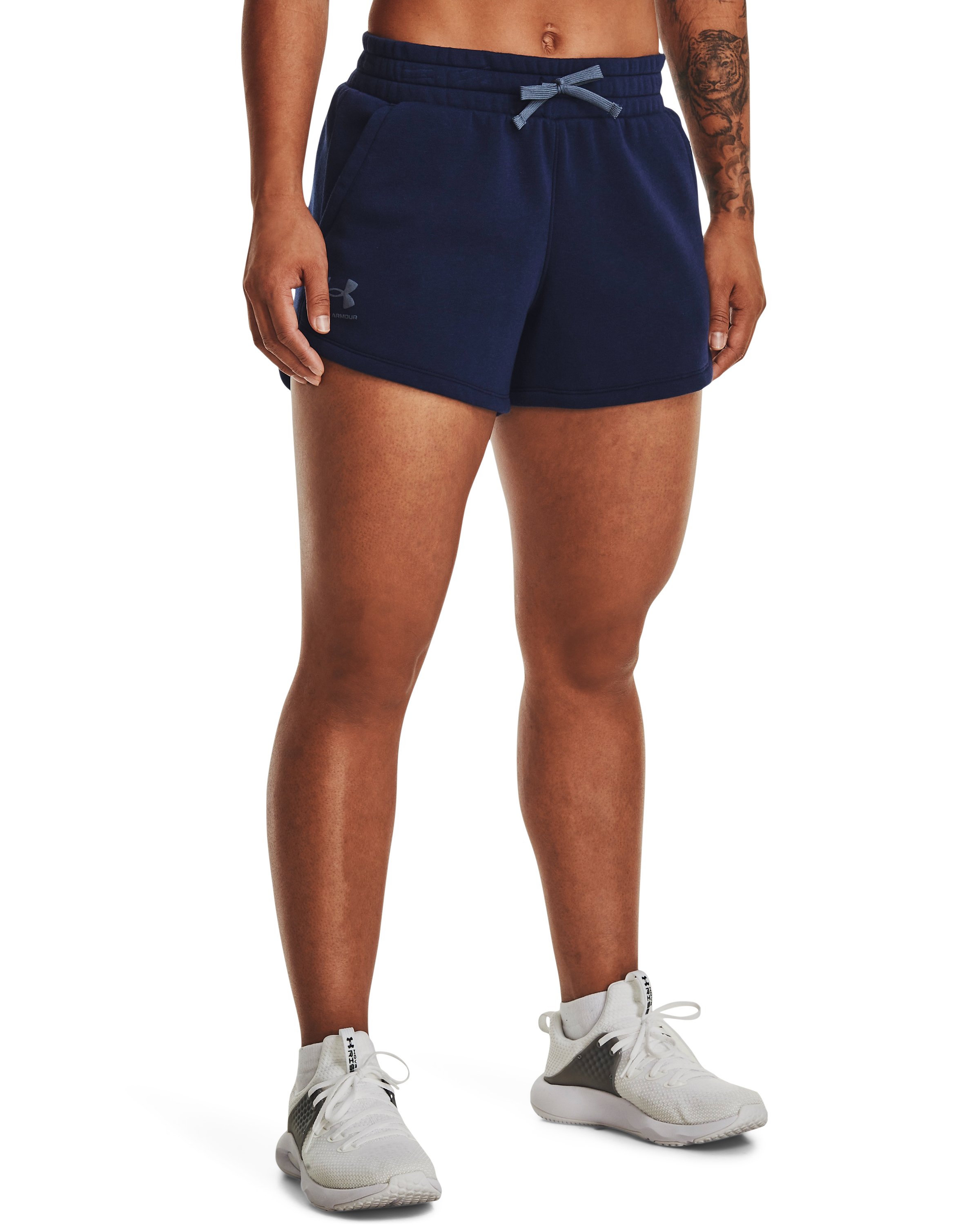 UA Rival Fleece Women's Shorts 2