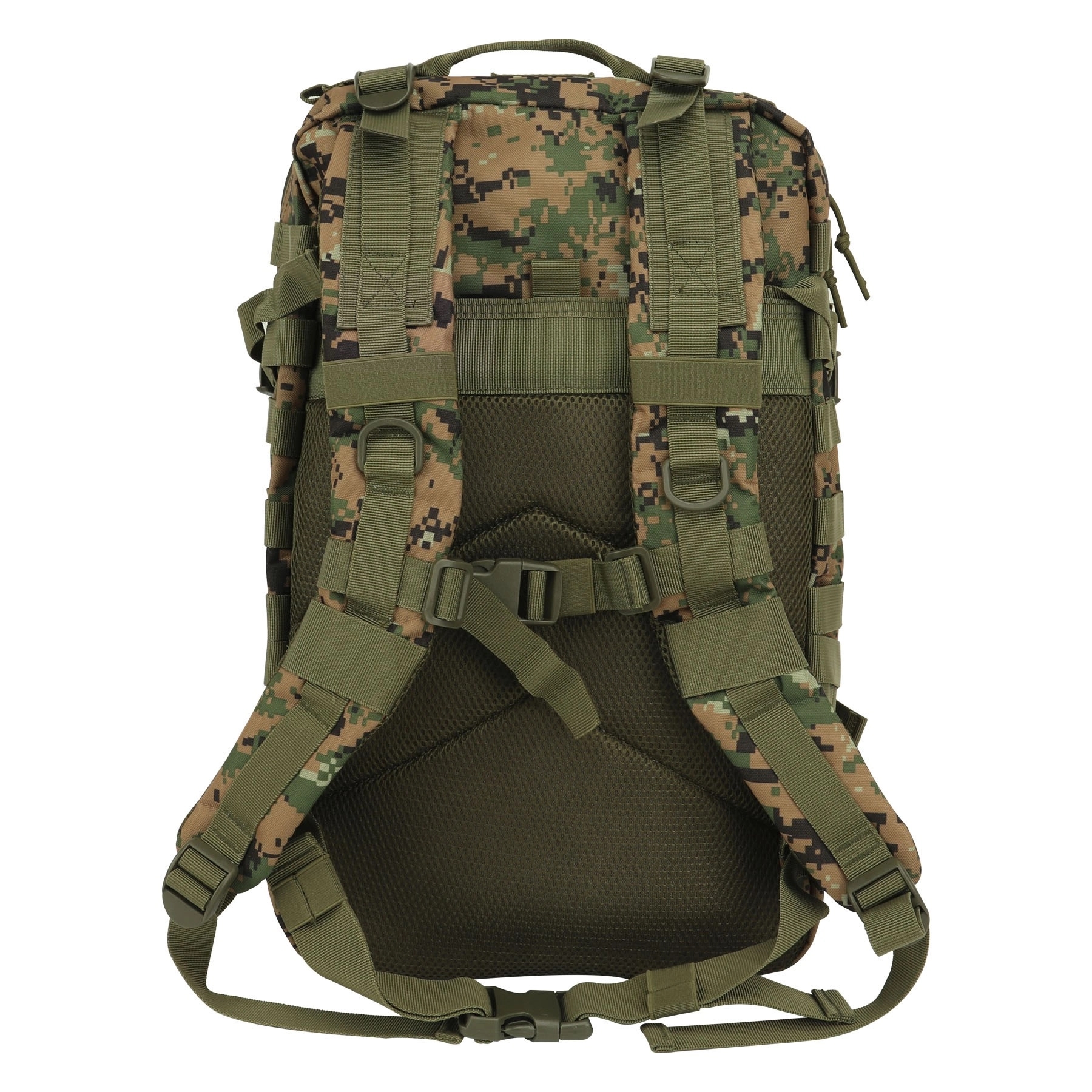 Large Water Resistant MOLLE Tactical Style Backpack 5