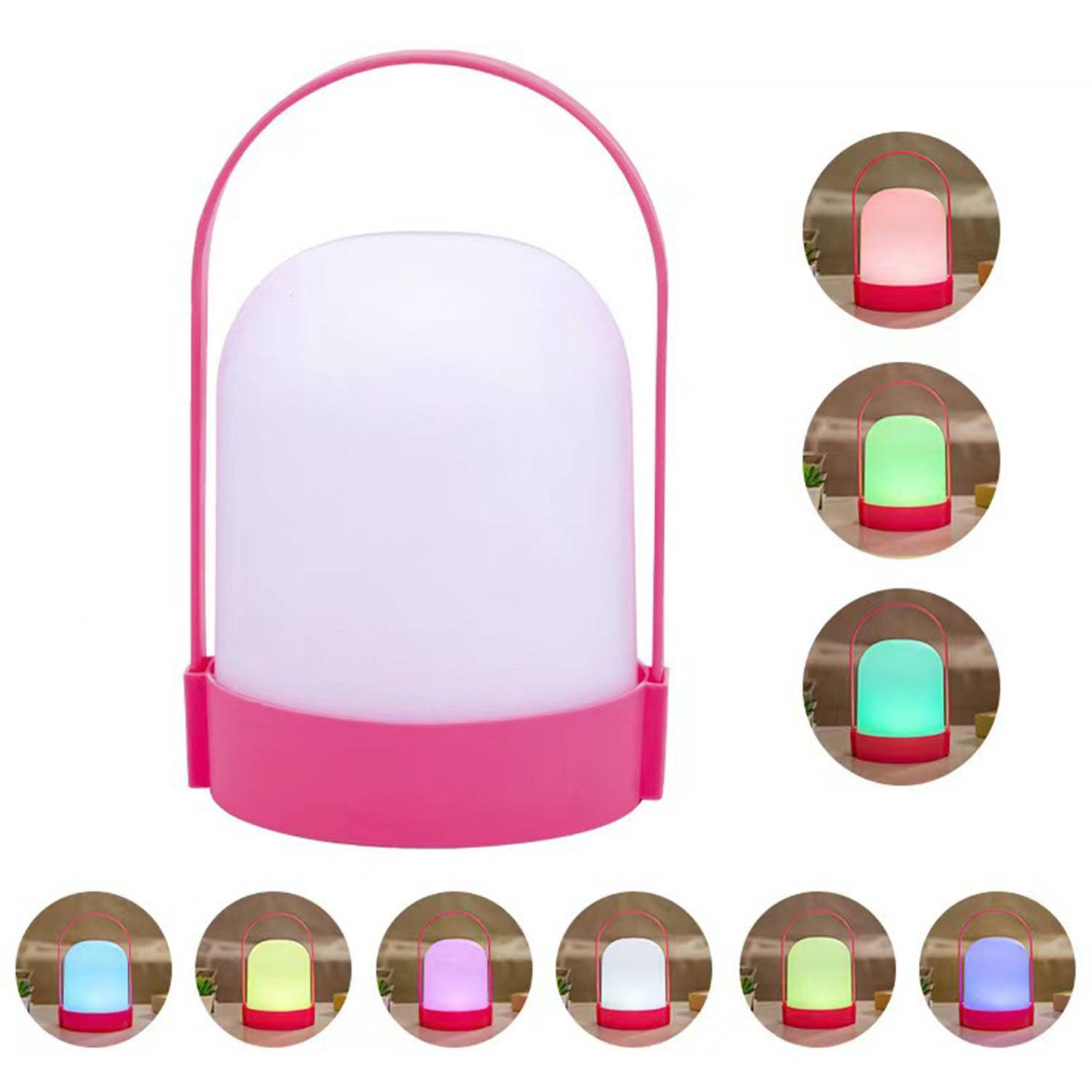 LED Portable Colorful Night Light 1