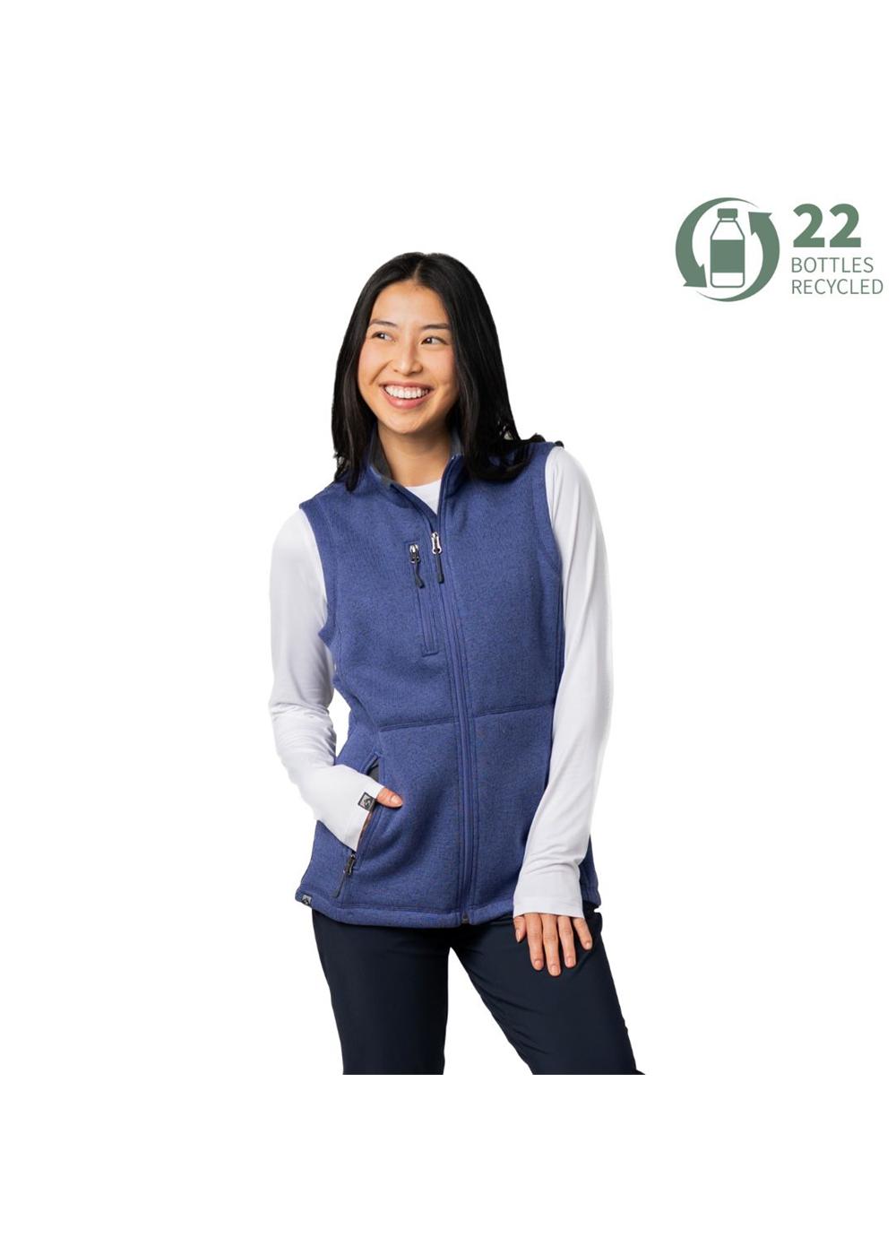 Storm Creek Women's Overachiever Sweaterfleece Vest 16