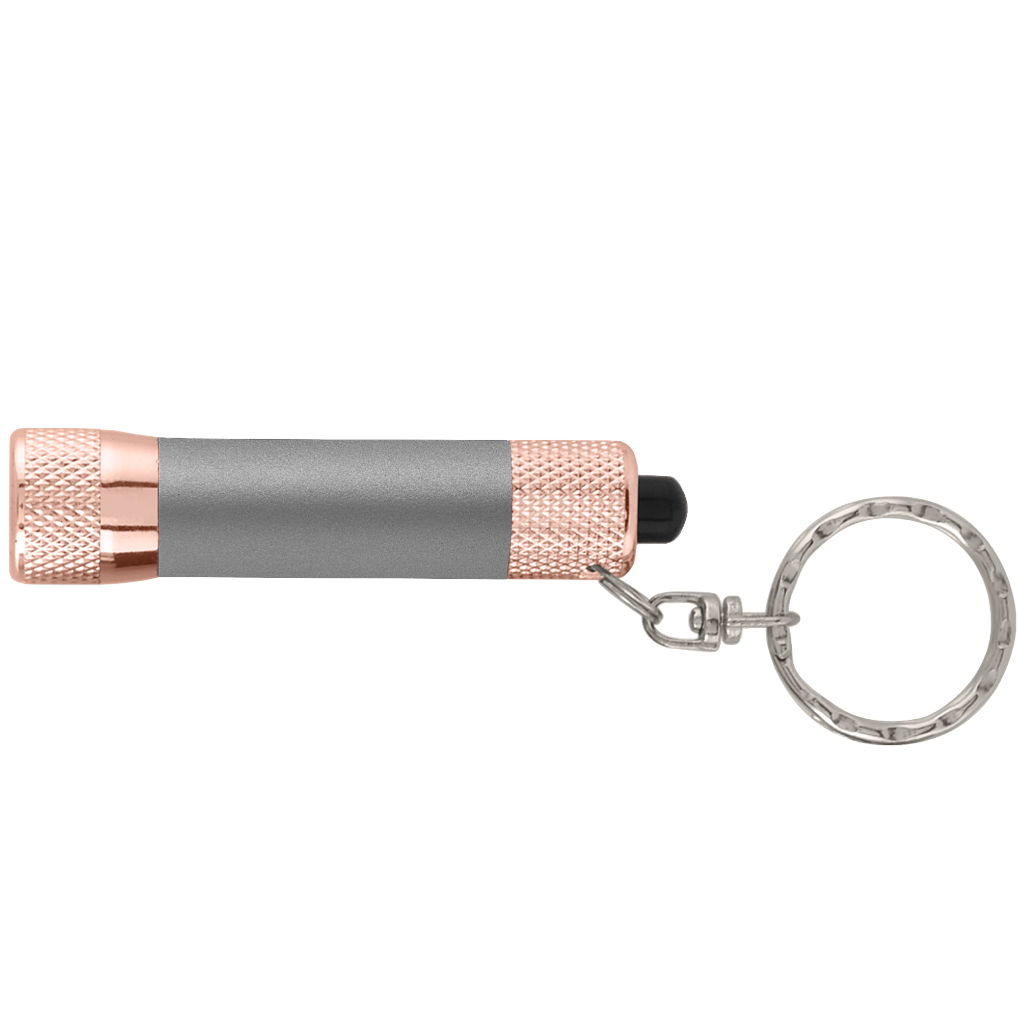 Chroma Softy Rose Gold Metallic - LED Flashlight with Keyring 5