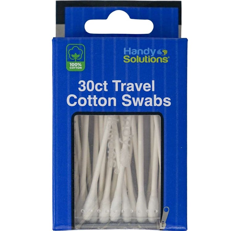 Handy Solutions Cotton Swabs - 30 Count 2