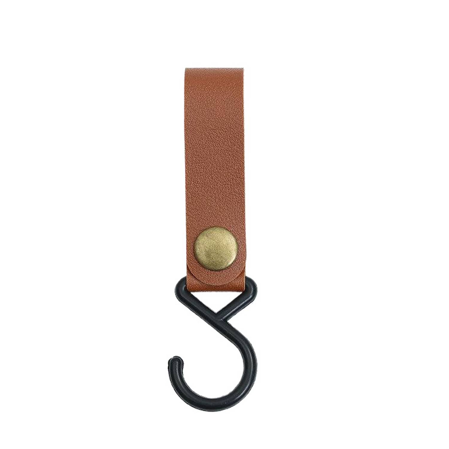 PU Leather Hanging Strap Hook 16