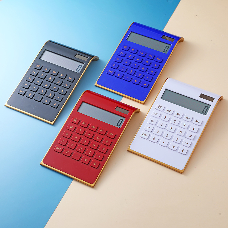 Arch Shape Desk Solar Calculator 2