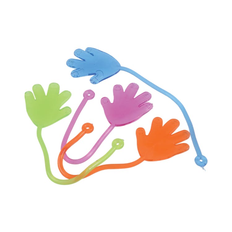 Sticky Stretchy Hands - Assorted 2