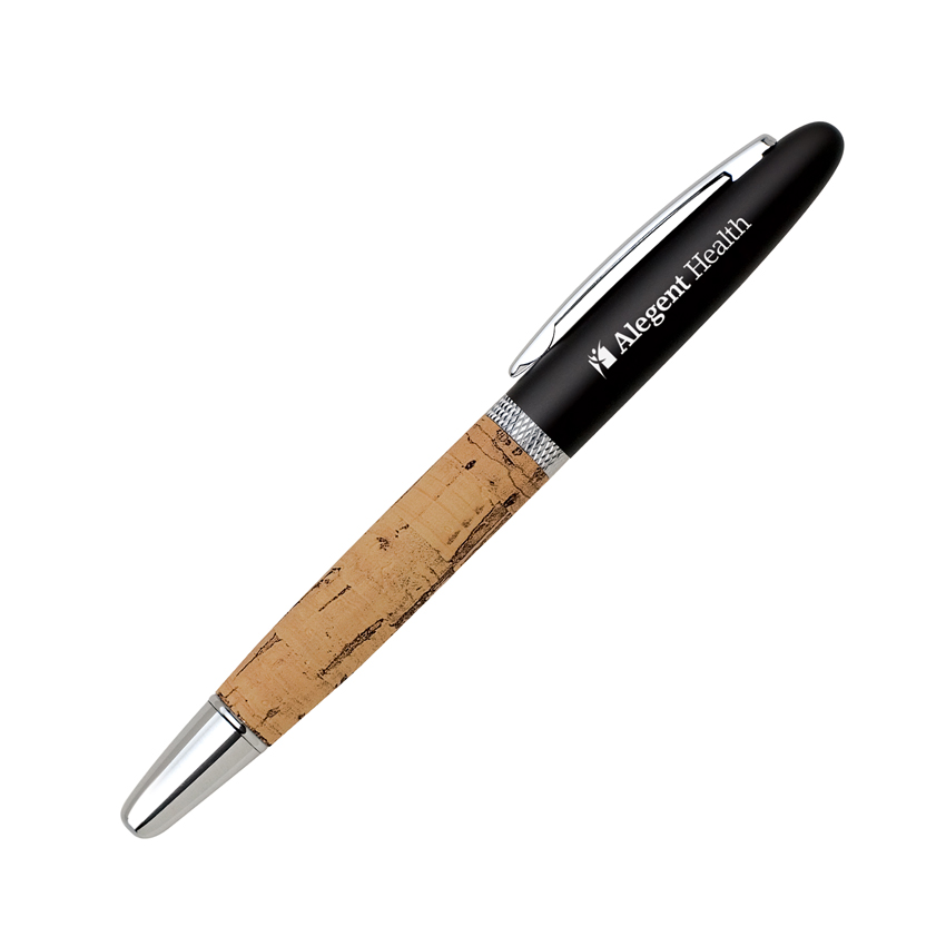 Cork Rollerball Gel Pen 2