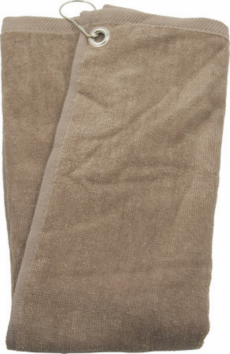 Sport Towel w/Corner Metal Grommet & Hook 11