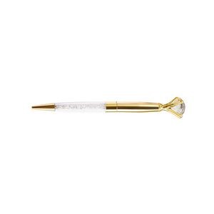 Diamond Glitter PU Leather Metal Pen 1