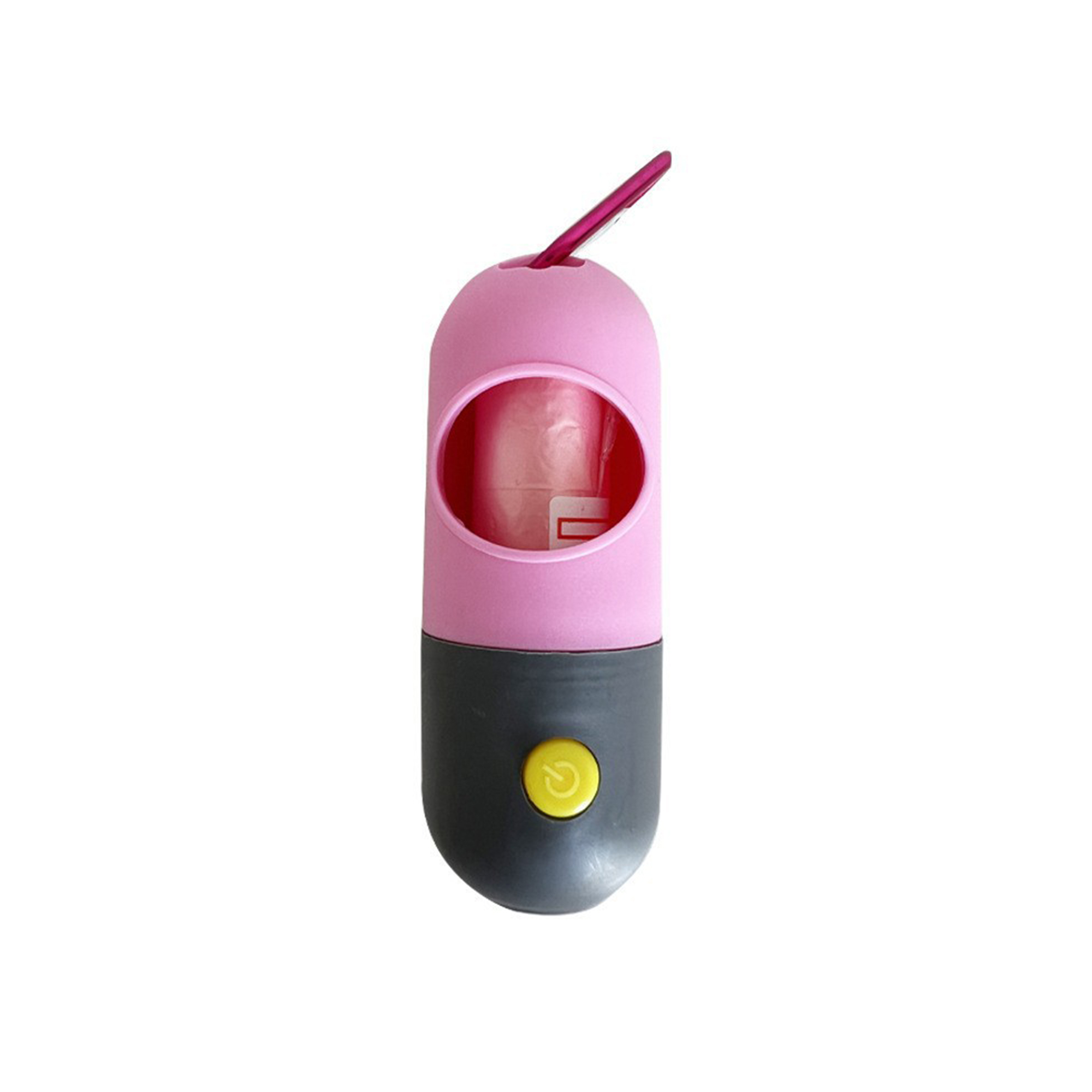 Pet Waste Roll Holder With Built In Flashlight 7
