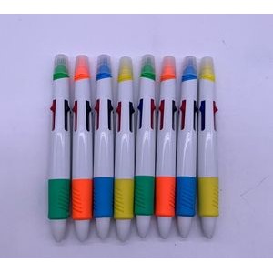 Quatro Pen With Highlighter 9
