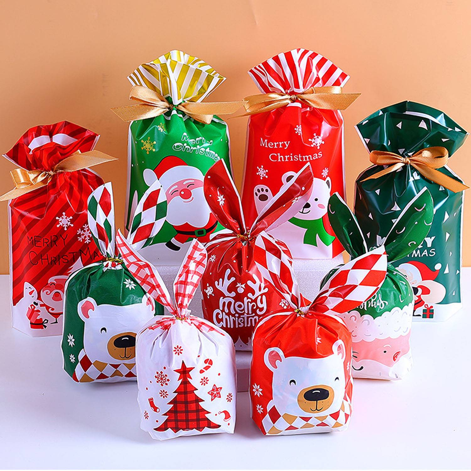 Christmas Candy Bags 5
