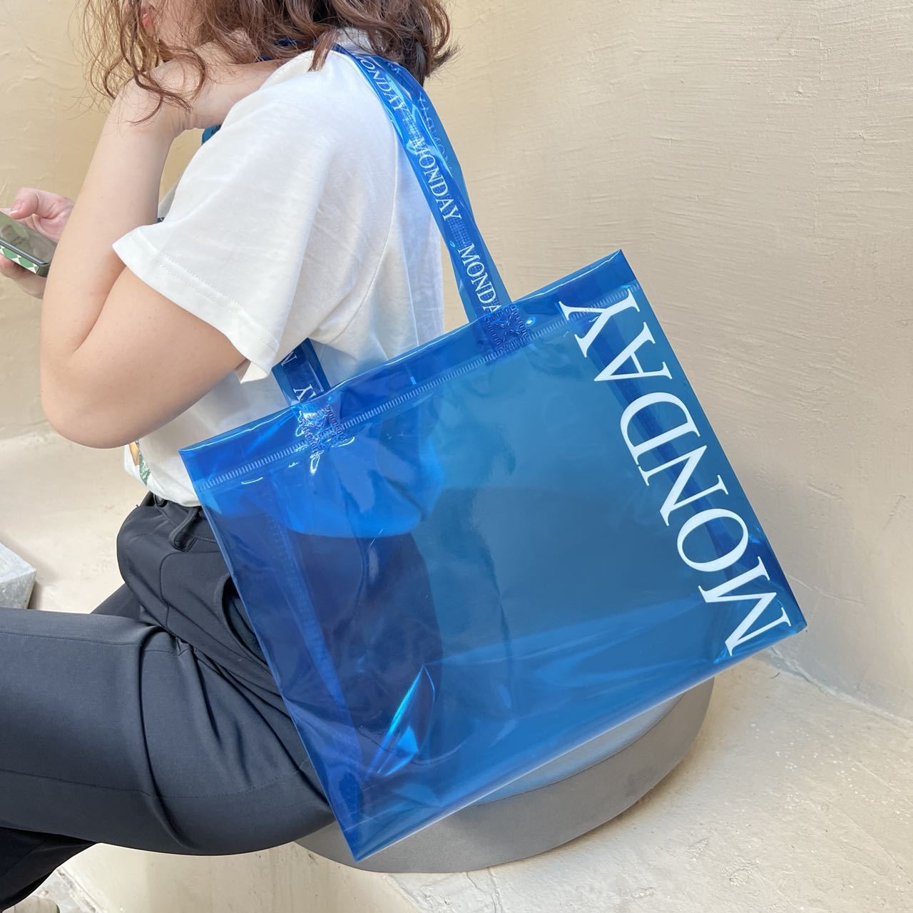 Pvc Jelly Tote Bag 4