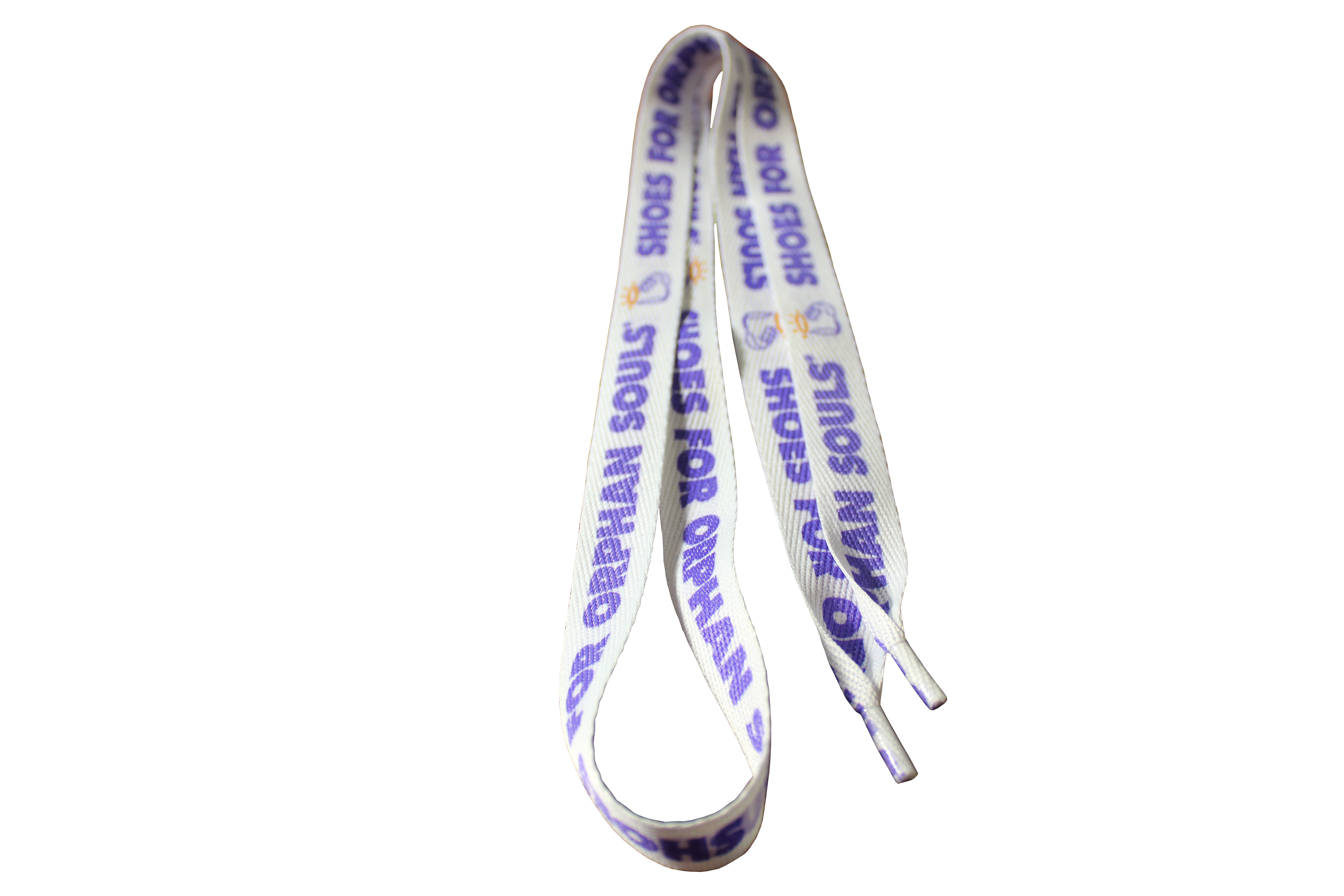 Shoelaces 60" x 3/4" Standard Polyester (Domestically Produced)