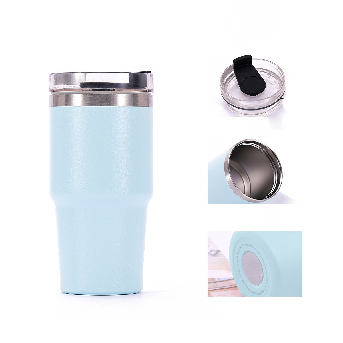 20oz Double Wall Vacuum Coated Thermal Coffee Cup for Cold and Hot 7