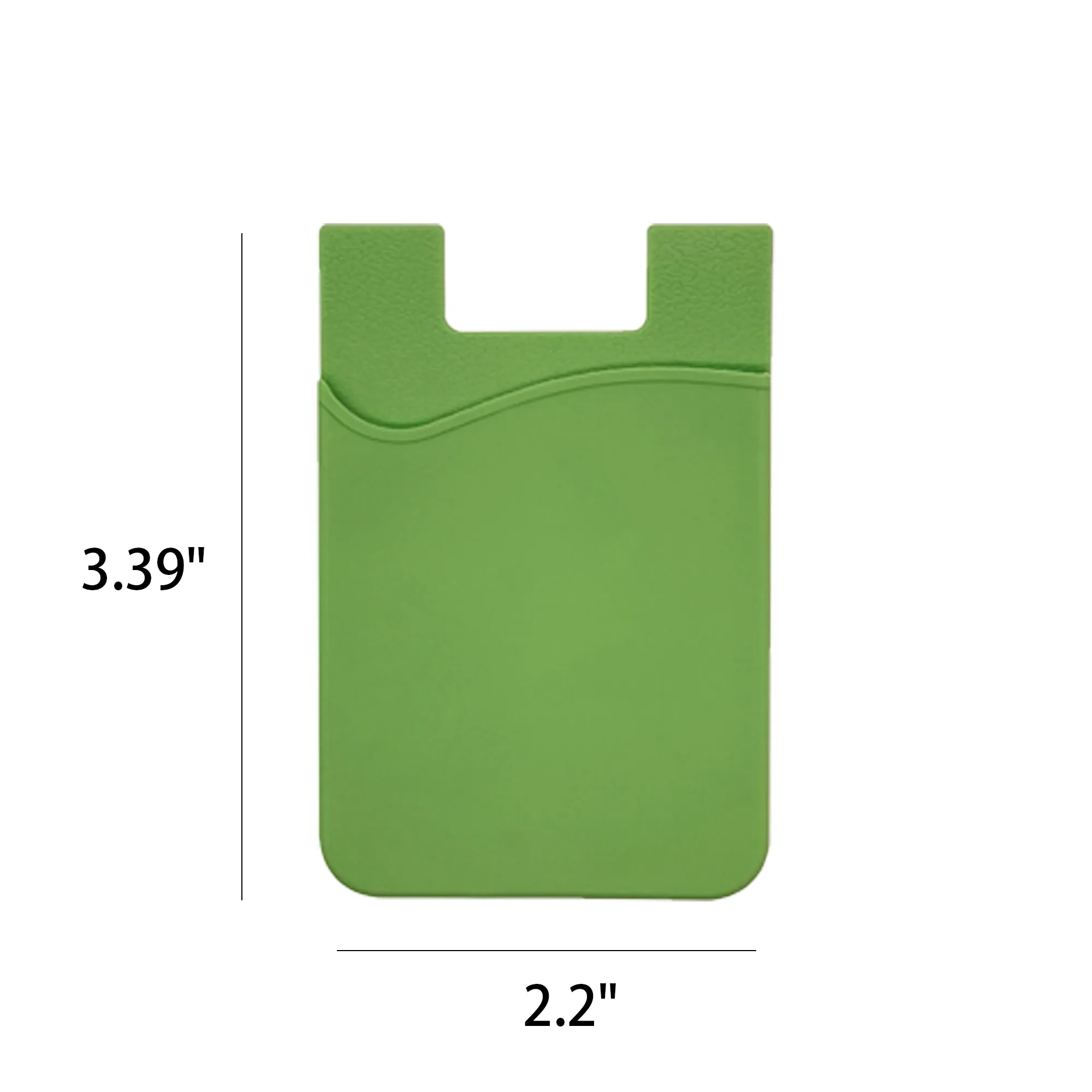 Multi-Functional Silicone Mobile Phone Can Stick Card Sleeve 2