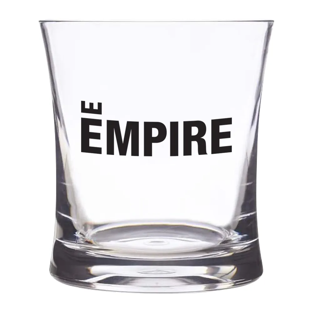14oz. Acrylic Whiskey Glass 4