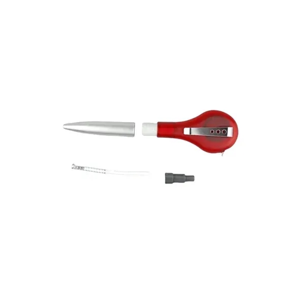 Ballpoint Pen with 40-Inch Tape Measure 4