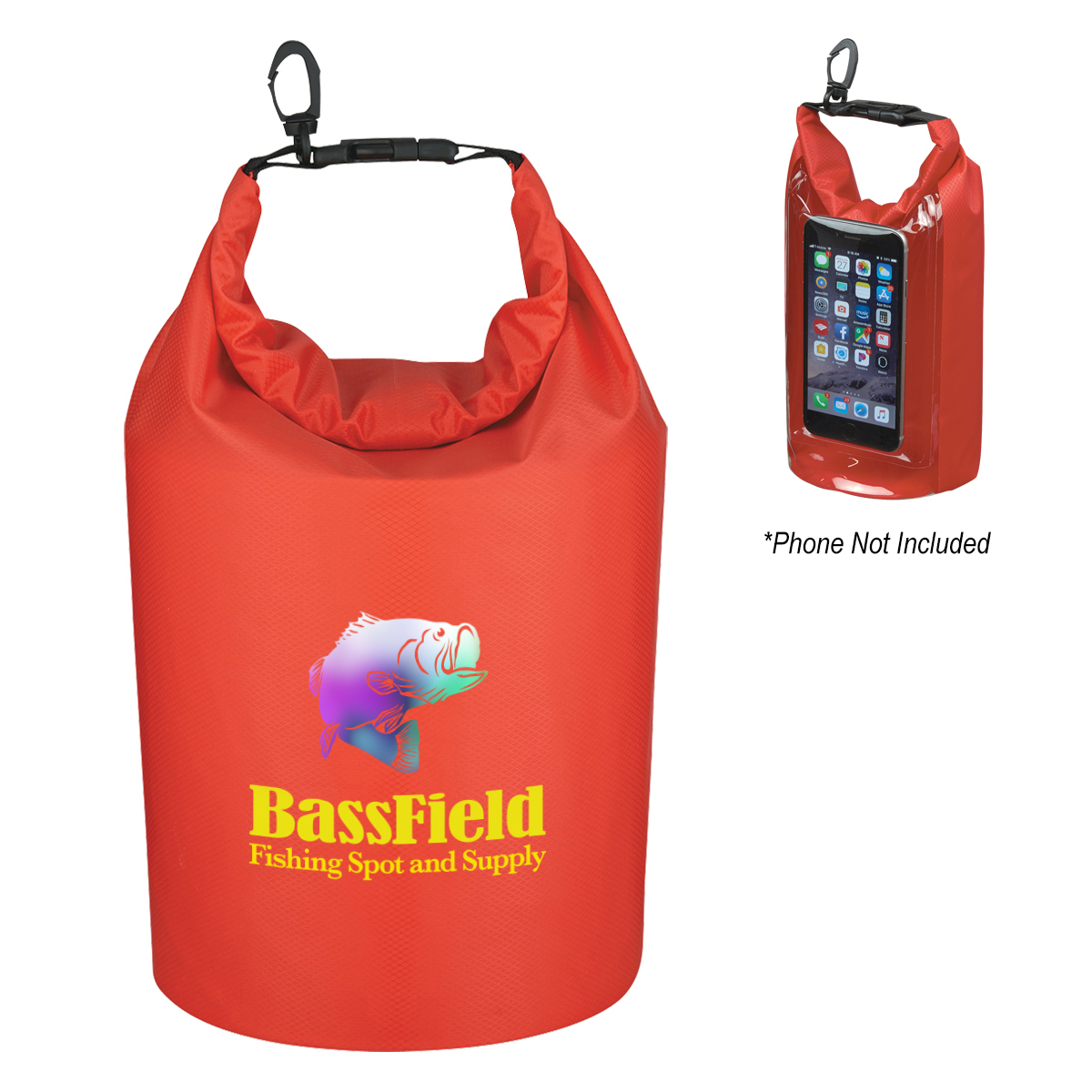 Waterproof Dry Bag With Window 8