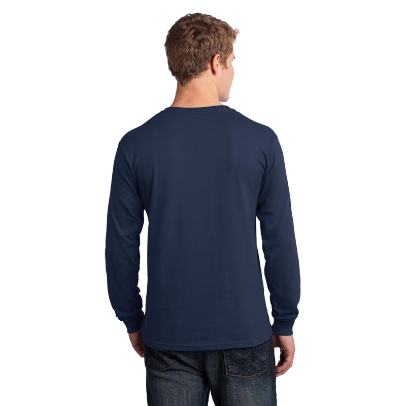 Port & Company - Long Sleeve Core Cotton Tee. 123
