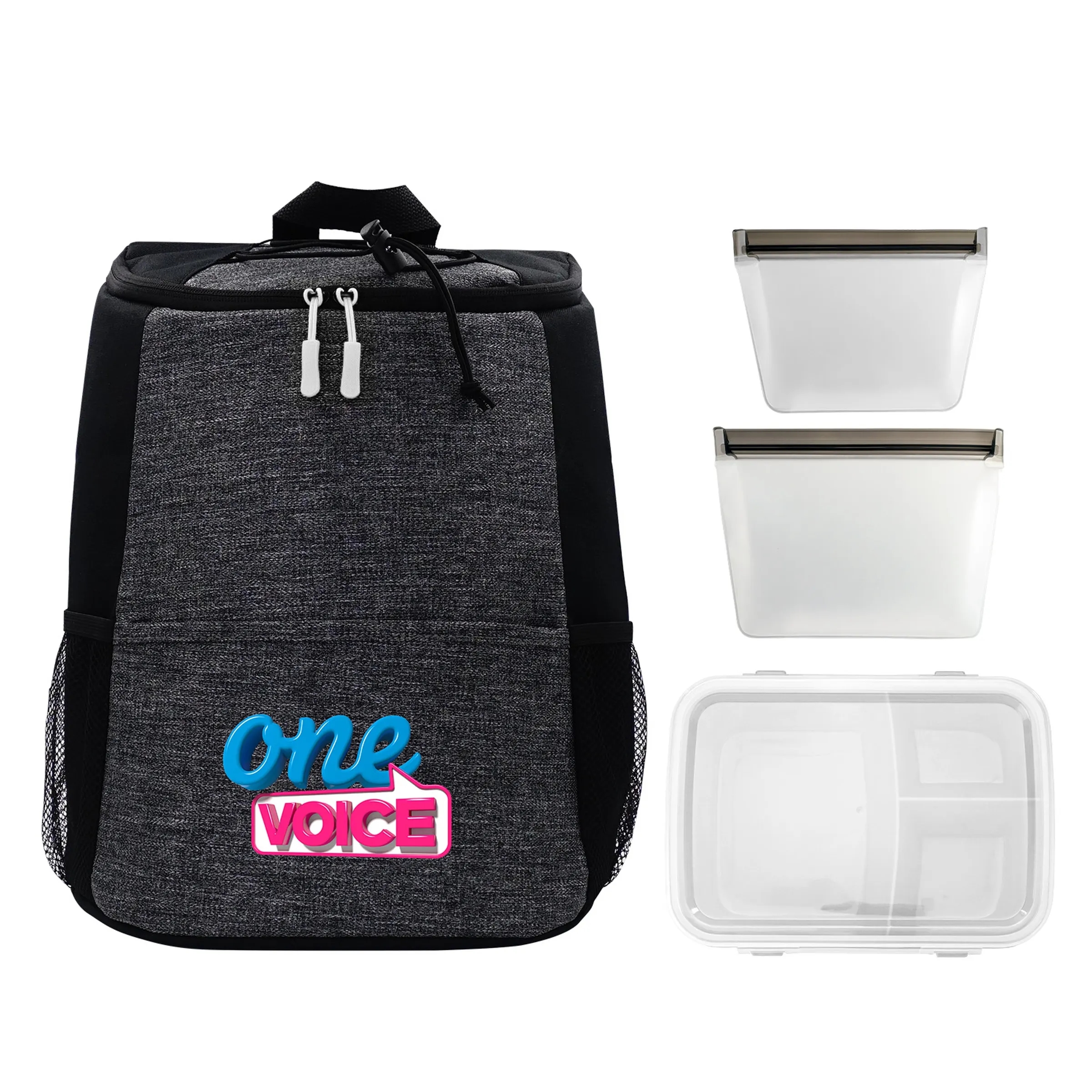 X Line Lunch and Snack Set 8