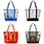 Diamond Clear TPU Zippered Tote 11