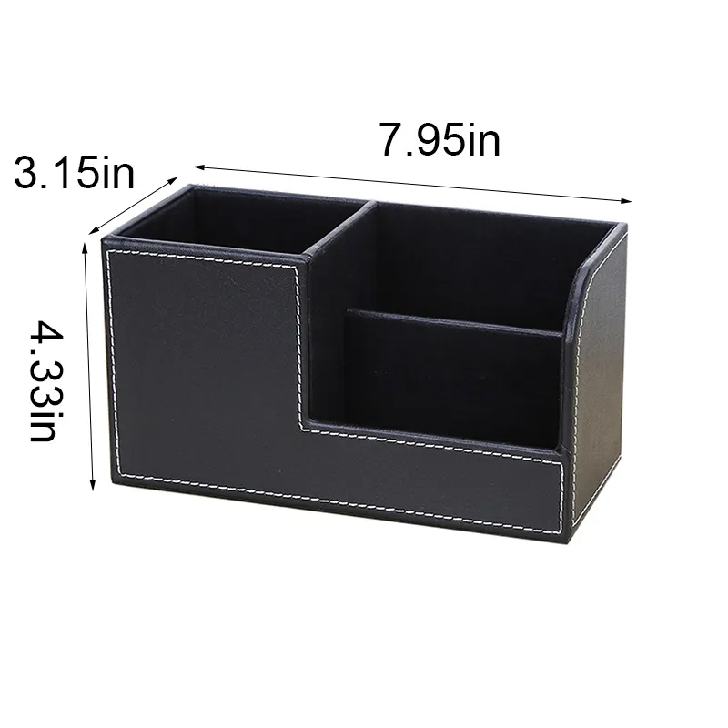 PU Leather Desk Organizer 1