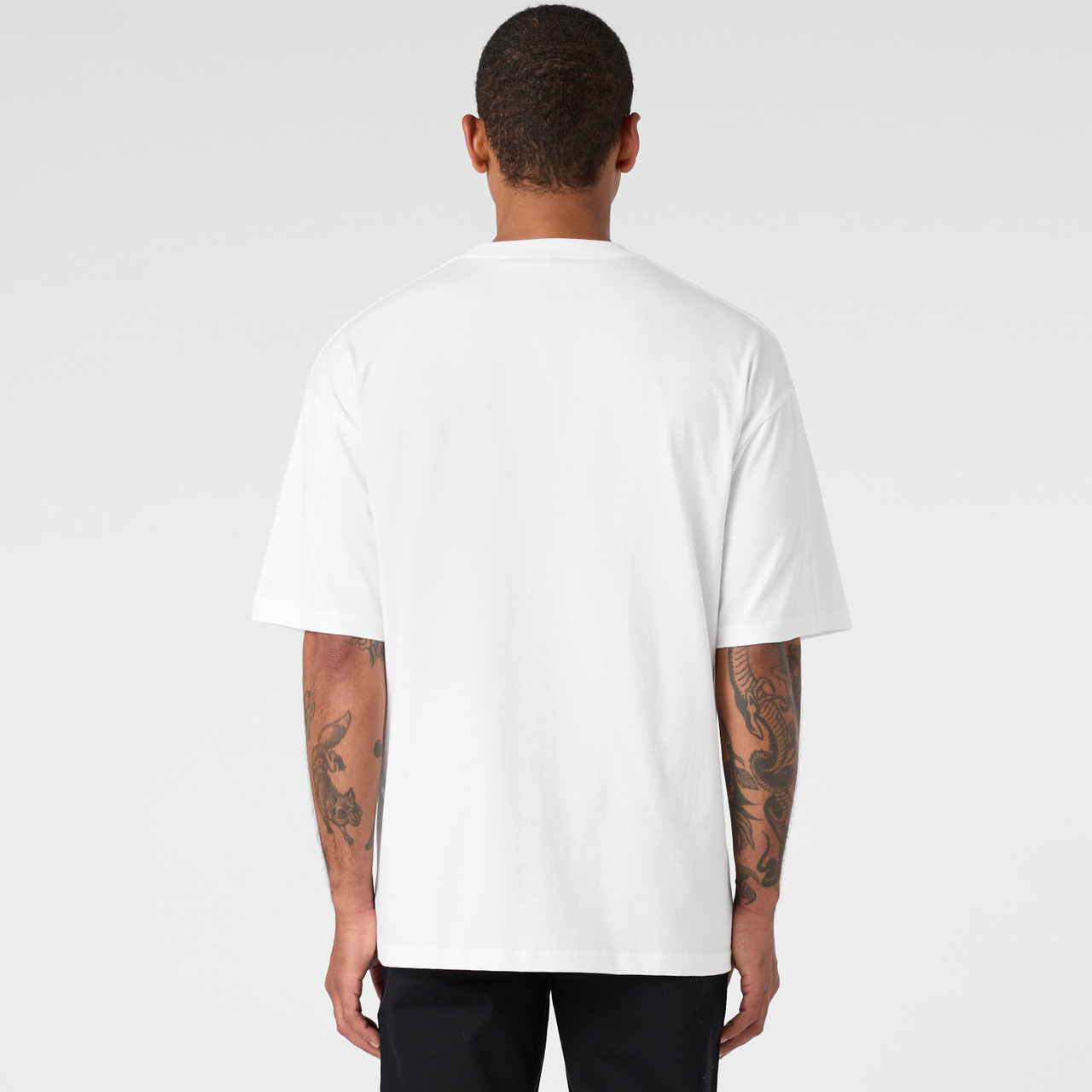 Block Oversized Tee | 5052 19