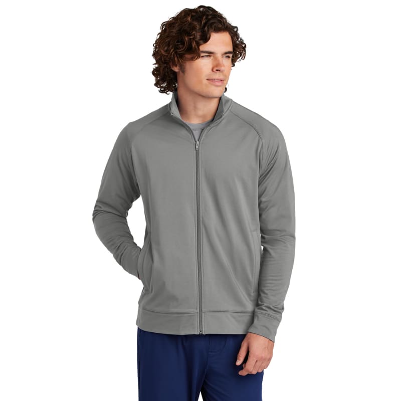 Sport-Tek Sport-Wick Stretch Full-Zip Cadet Jacket 7