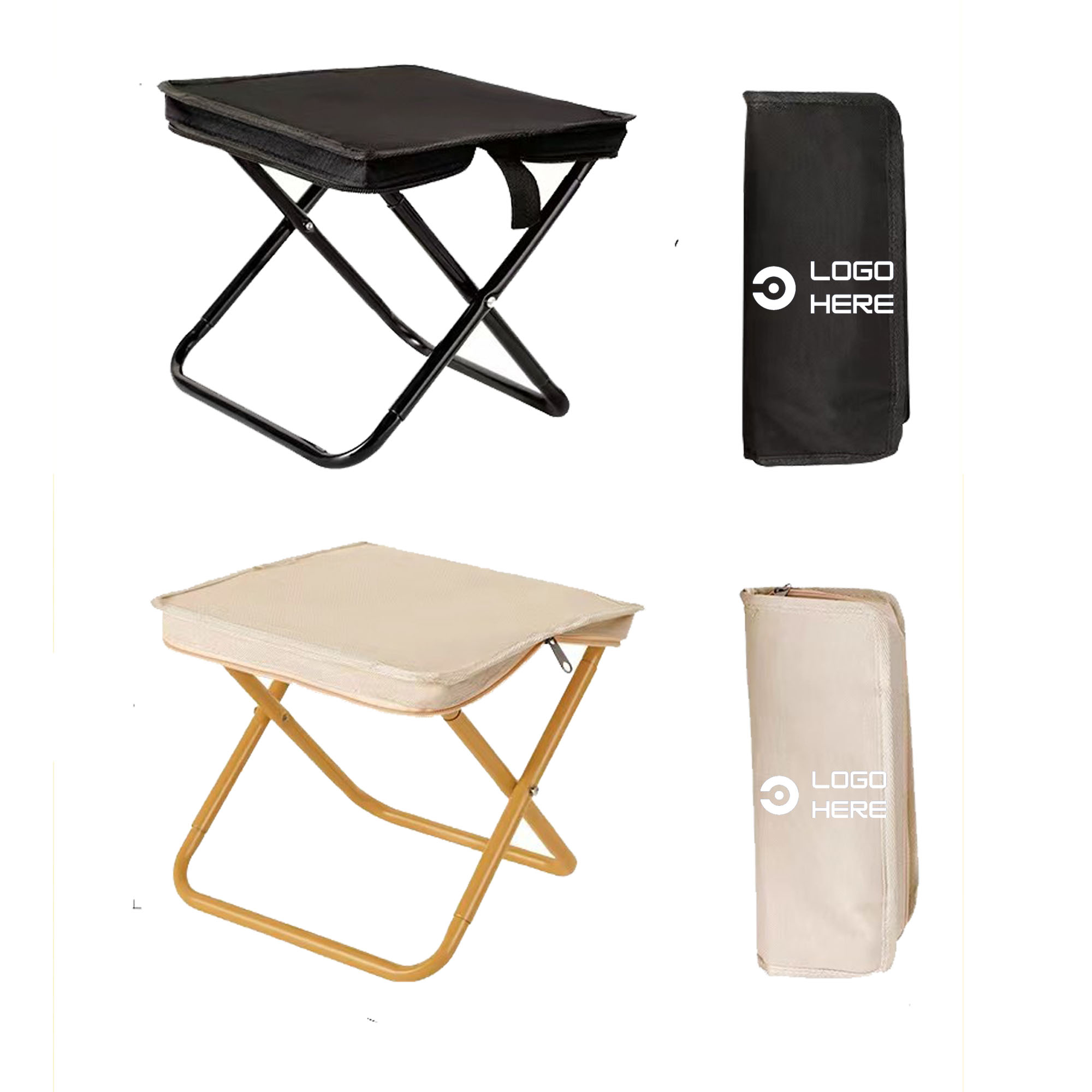 Outdoor Folding Stool Zipper Bag 2
