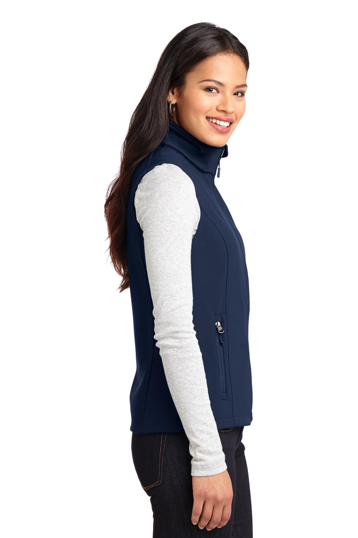 Port Authority Women's Core Soft Shell Vest. L325 21