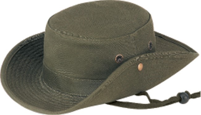 Hunting Cotton Twill Gambler Bucket Hat 2