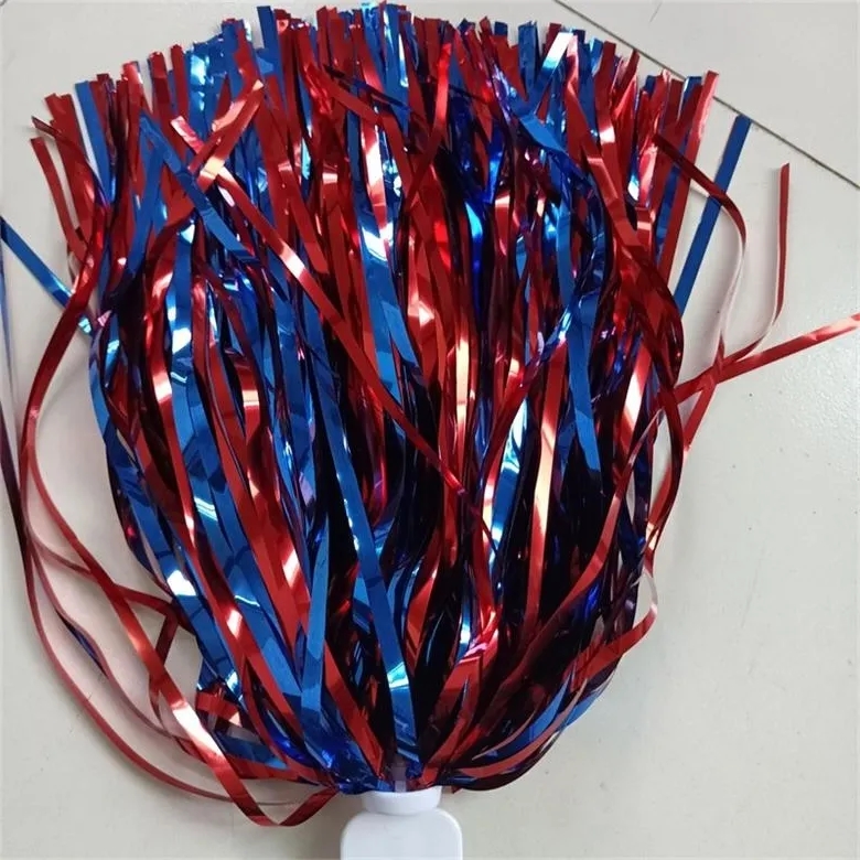 Two Tone Pom-Poms 11