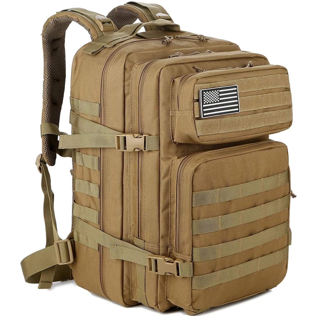 45L Military Tactical Backpacks Molle Army Assault Pack 2