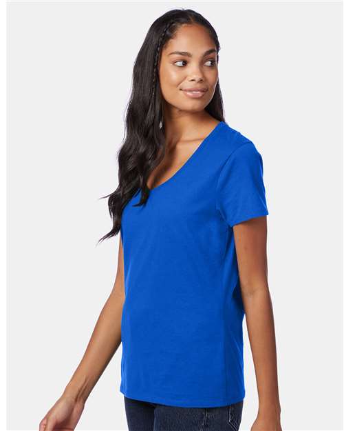Women's Perfect-T V-Neck T-Shirt - S04V 79