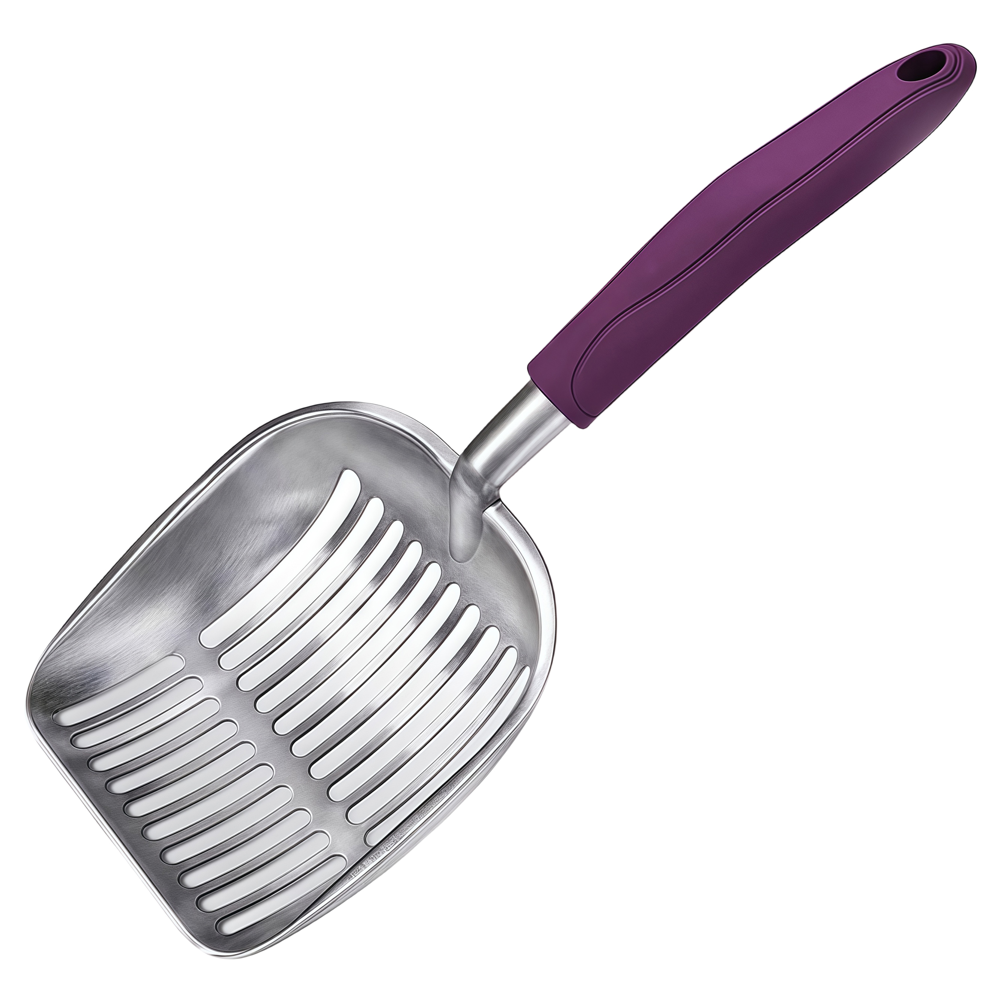 Aluminum Cat Litter Scoop - Large 6