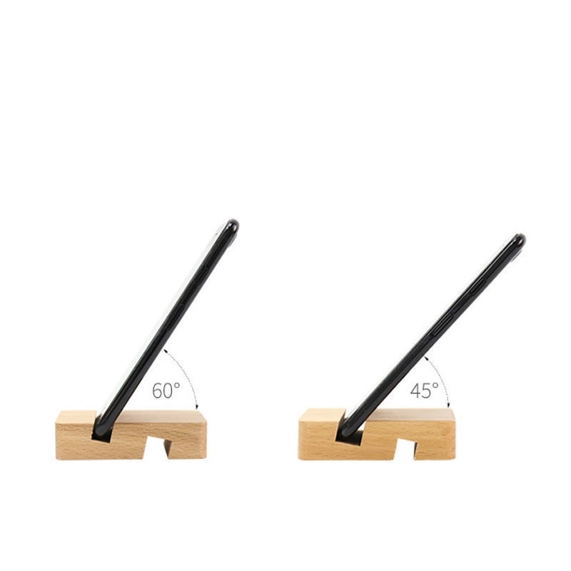 Wooden phone stand 1