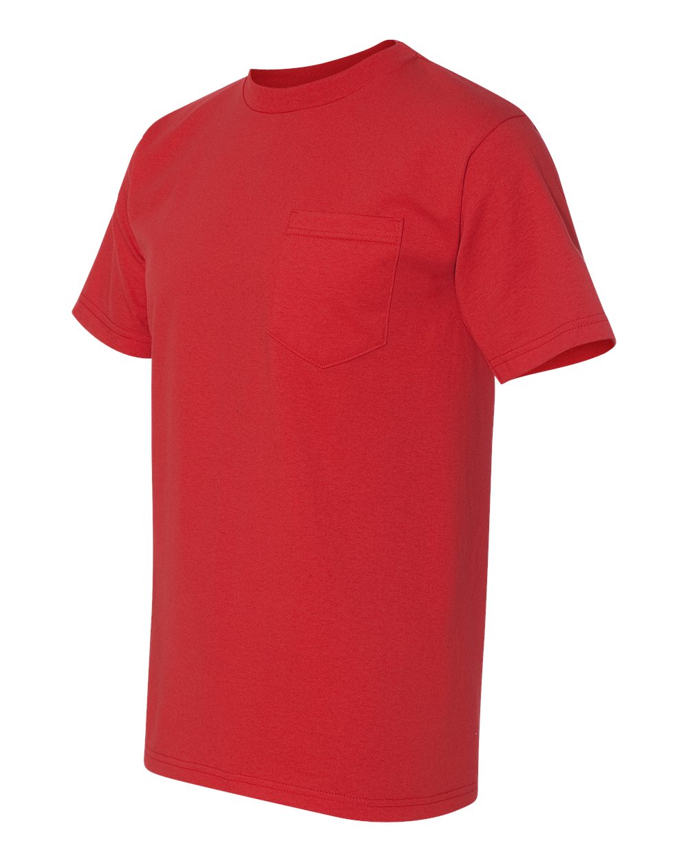 Unisex Union-Made Pocket T-Shirt - 3015 32