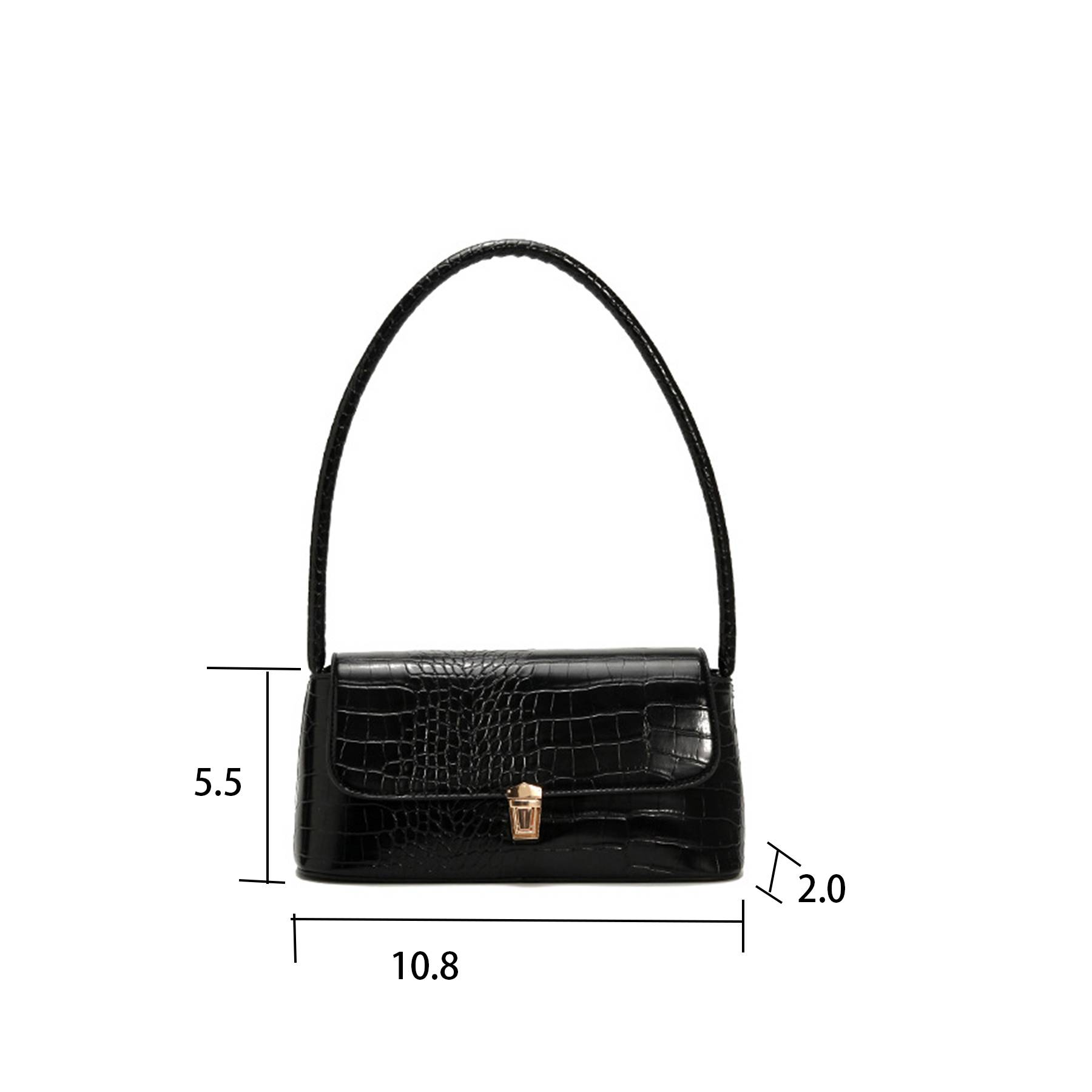 PU Durable and Fahion Tote Bag For Women, custom tote bag with logo imprint 5