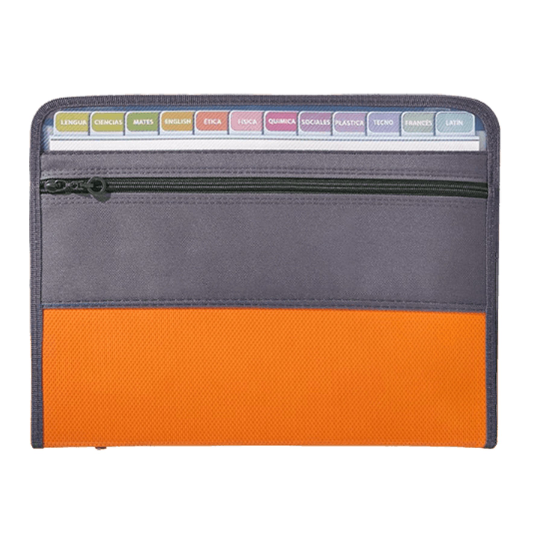 13 Layer A4 Organ Bag With Double Zipper Folder 6