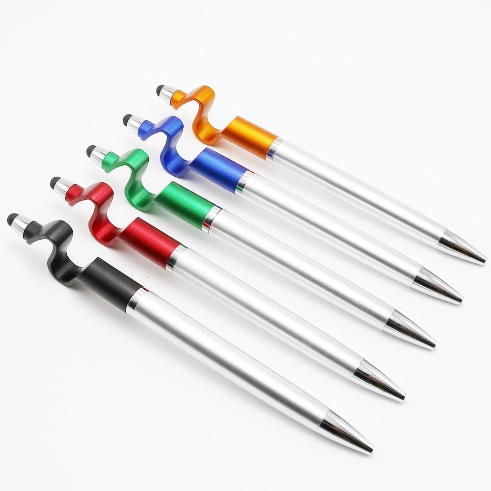 Custom Multi-Functional Office & School Pen with Stylus 4