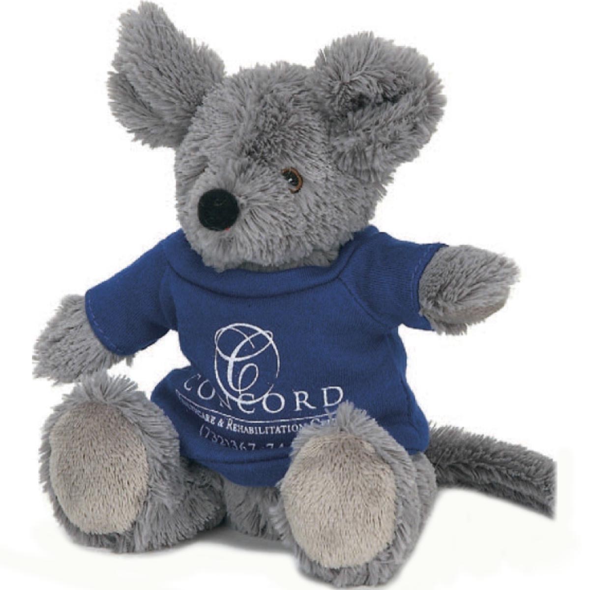 7" Extra Soft Line Animal - XS Mouse 4