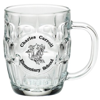 20 oz Britannia Glass Mug