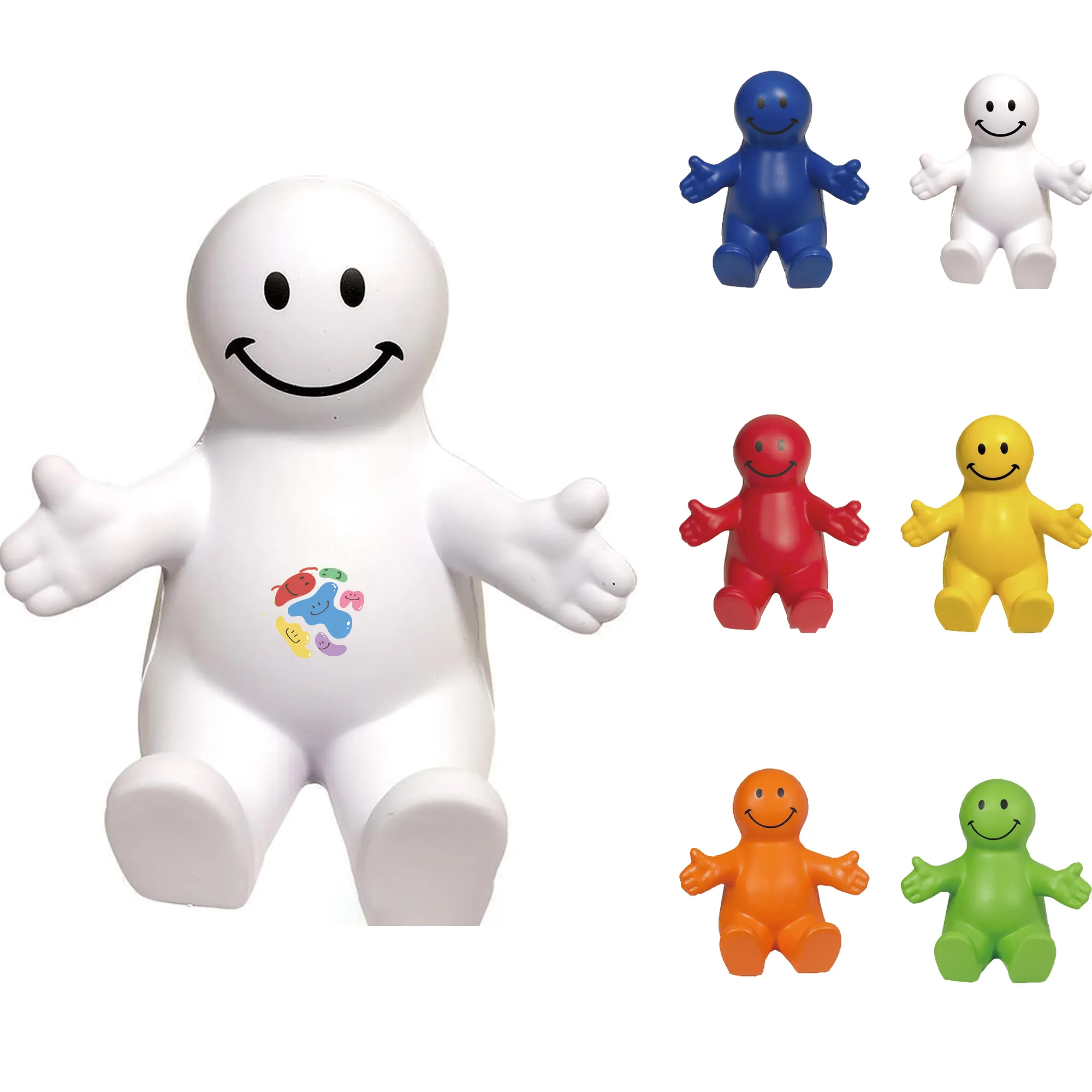 Smiling face emoticon phone stand 1