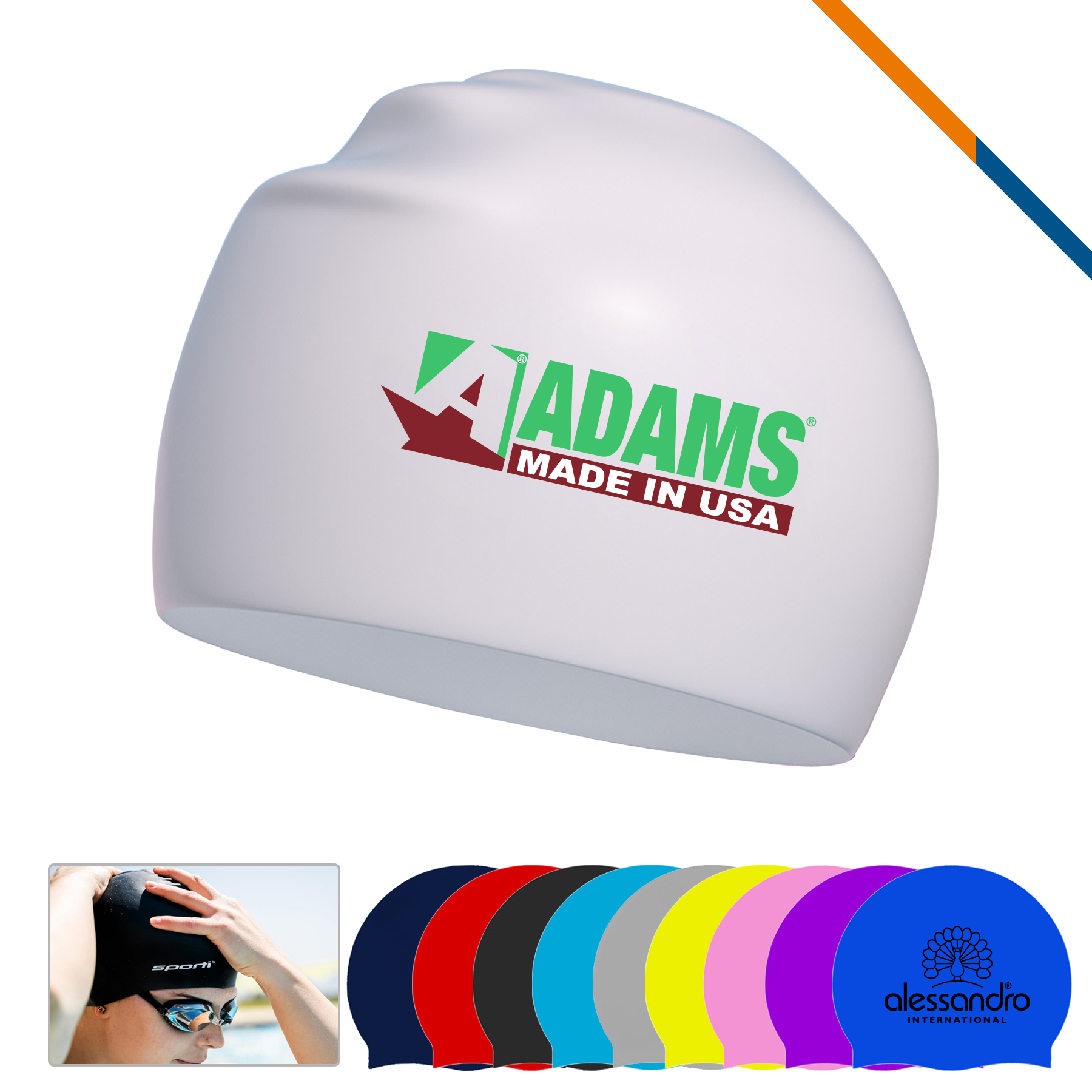 Falins Swimming Cap 6
