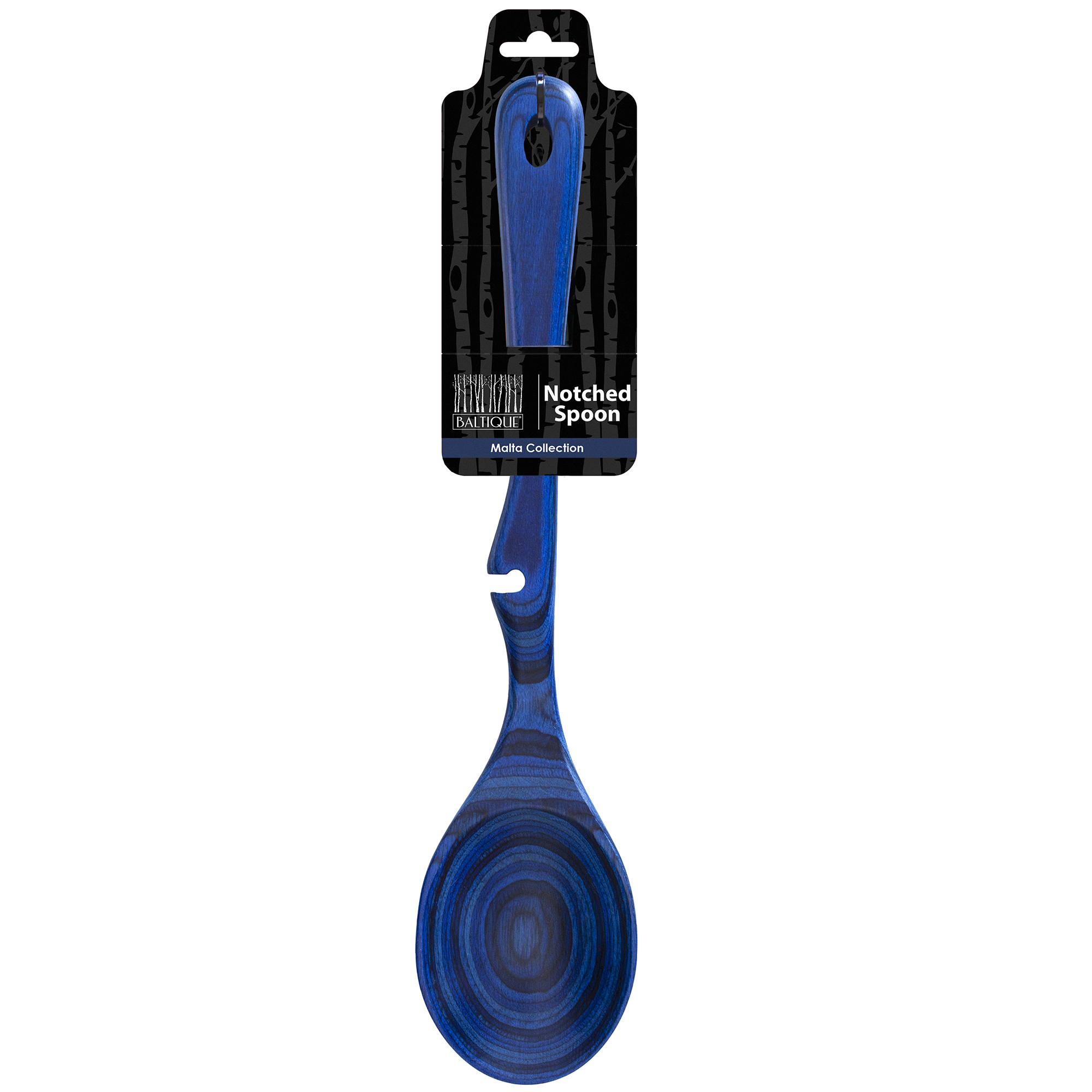 Baltique® Malta Collection Notched Cooking Spoon 5