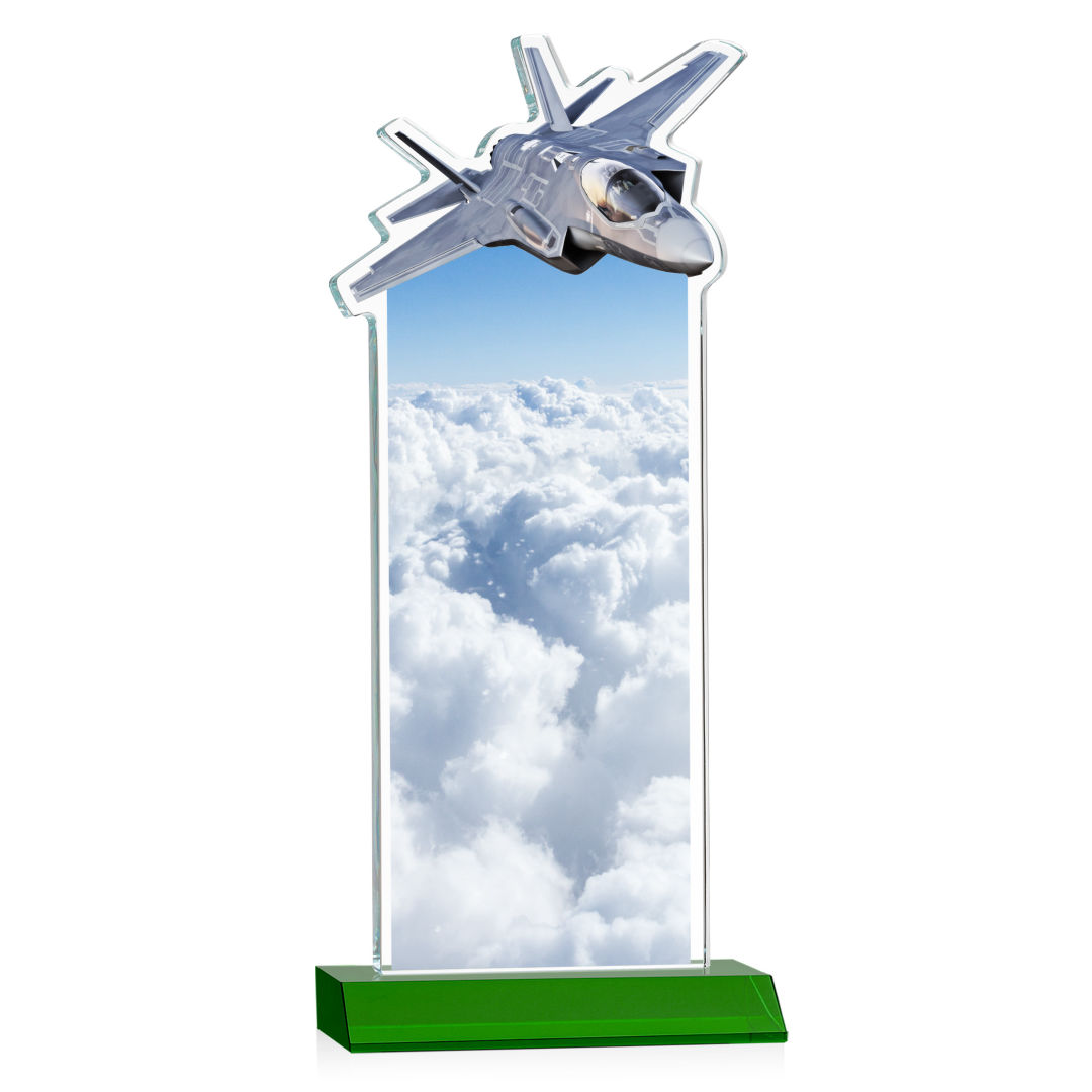 Top Gun VividPrint™ Award - Green 2